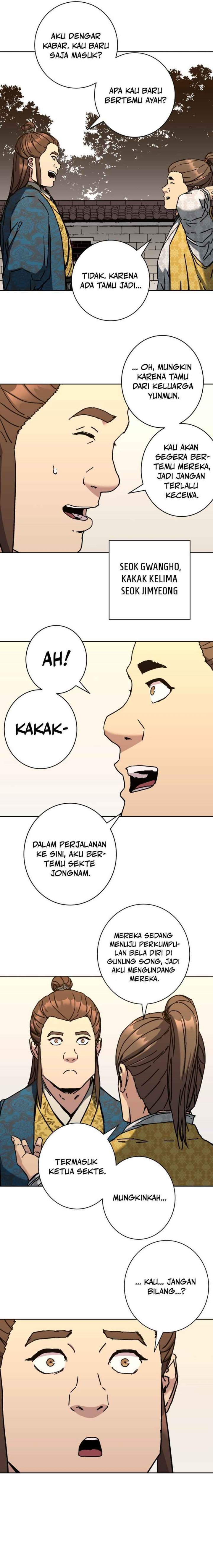 The Last Master of Jongnam Sect Chapter 18 Gambar 10