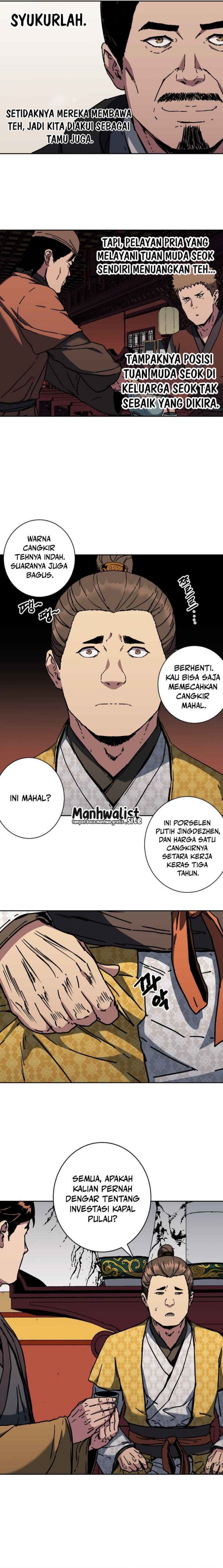 The Last Master of Jongnam Sect Chapter 18 Gambar 16