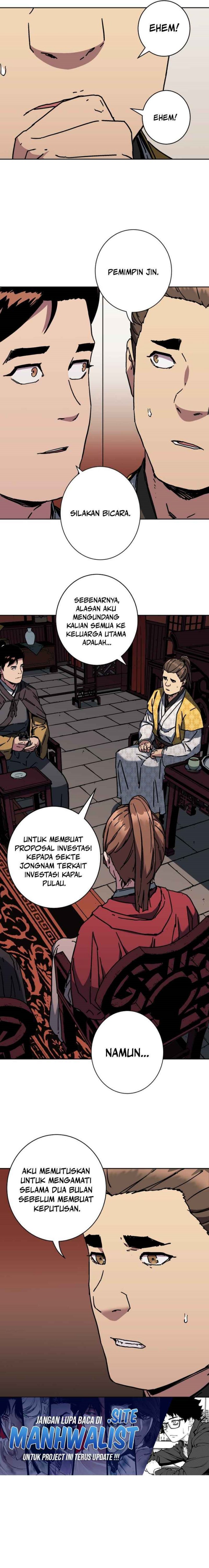 The Last Master of Jongnam Sect Chapter 18 Gambar 20