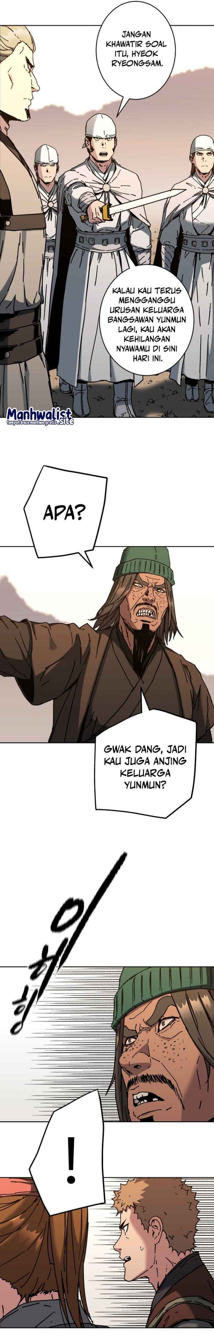 The Last Master of Jongnam Sect Chapter 20 Gambar 19