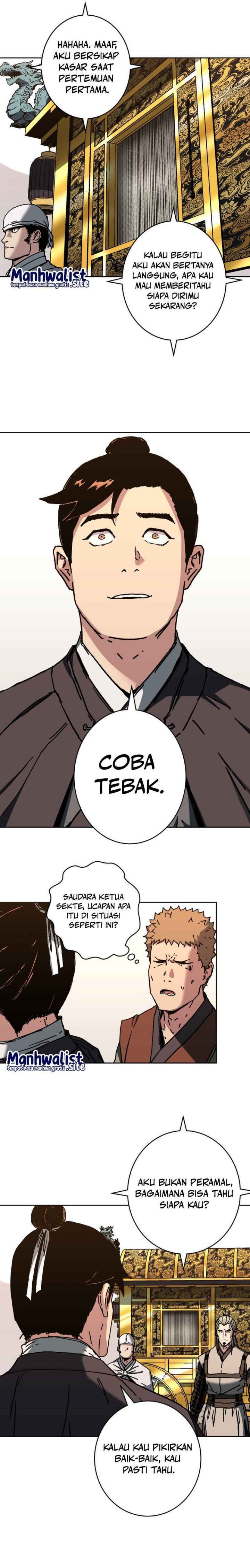The Last Master of Jongnam Sect Chapter 20 Gambar 23