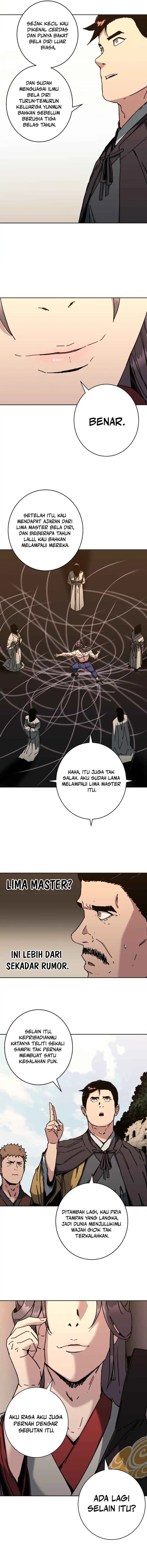 The Last Master of Jongnam Sect Chapter 21 Gambar 4