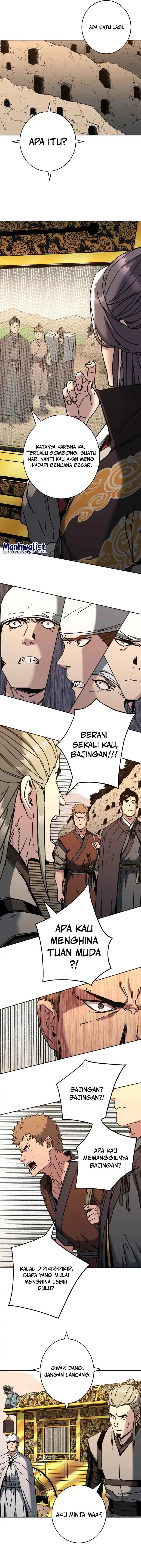 The Last Master of Jongnam Sect Chapter 21 Gambar 5