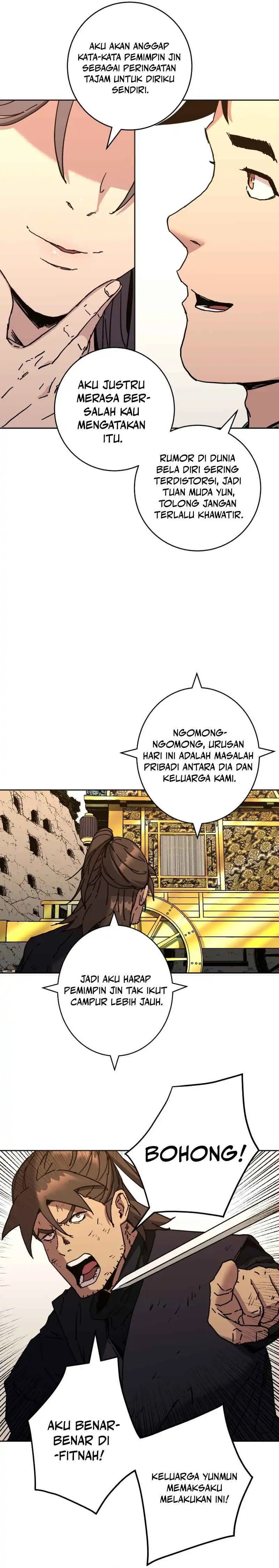 The Last Master of Jongnam Sect Chapter 21 Gambar 6