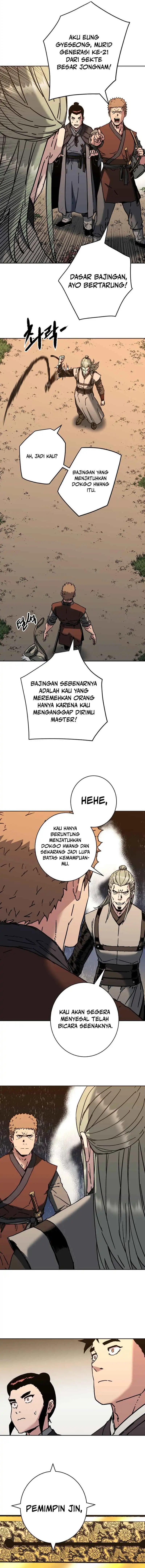The Last Master of Jongnam Sect Chapter 21 Gambar 9