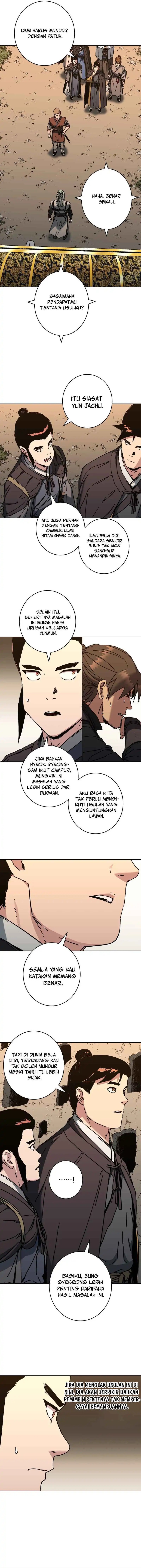 The Last Master of Jongnam Sect Chapter 21 Gambar 11