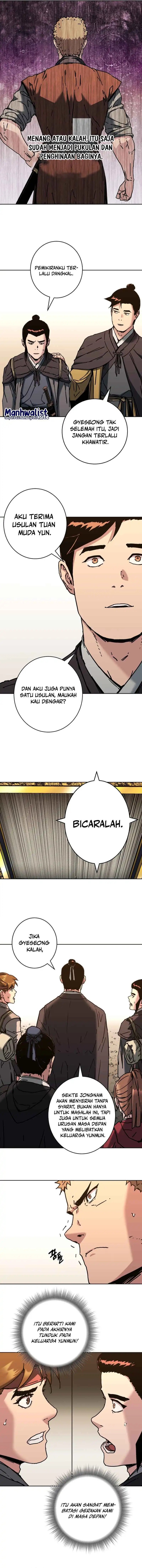 The Last Master of Jongnam Sect Chapter 21 Gambar 12