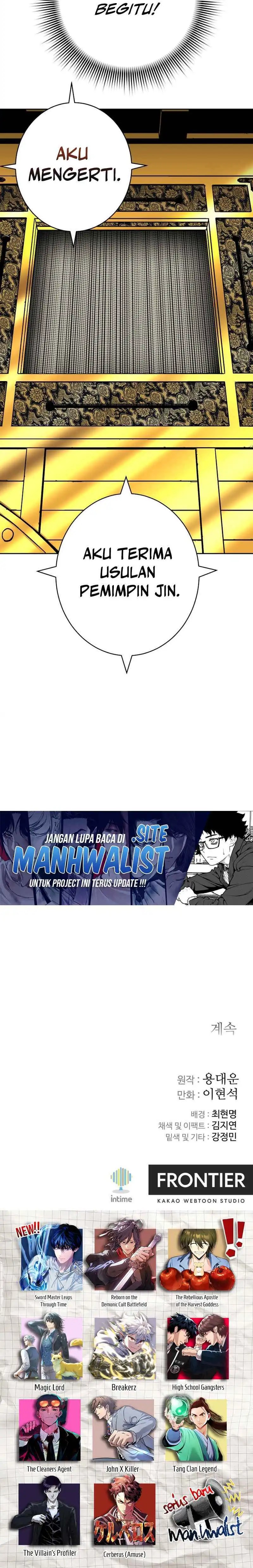 The Last Master of Jongnam Sect Chapter 21 Gambar 15
