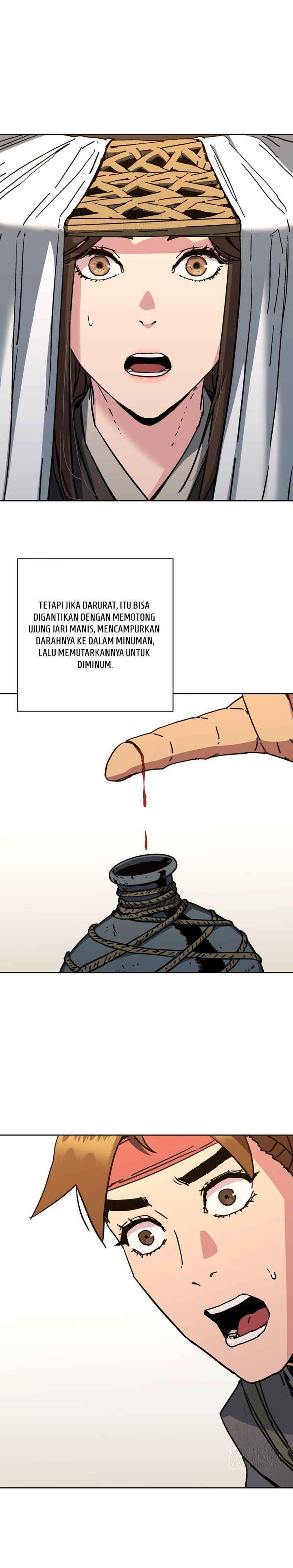 The Last Master of Jongnam Sect Chapter 24 Gambar 2