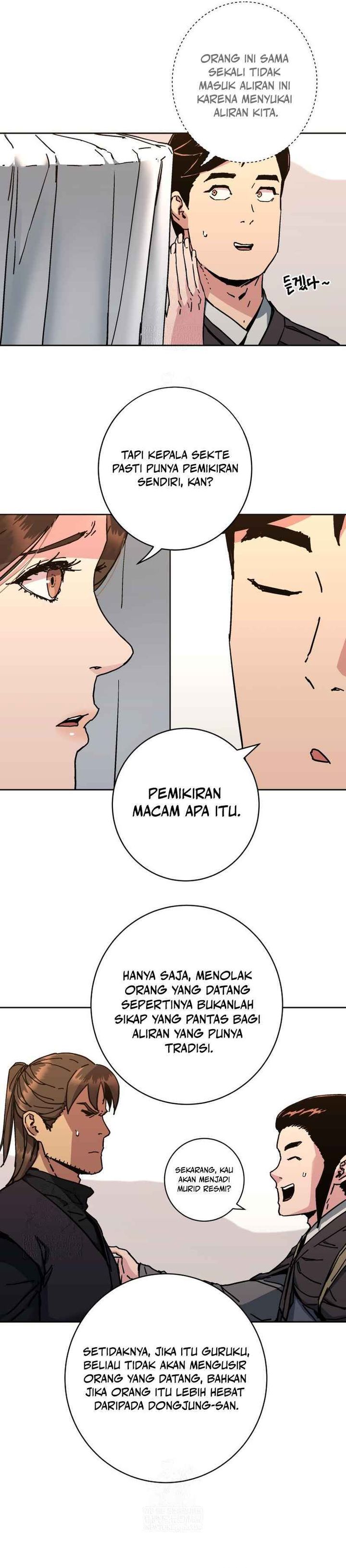 The Last Master of Jongnam Sect Chapter 24 Gambar 7