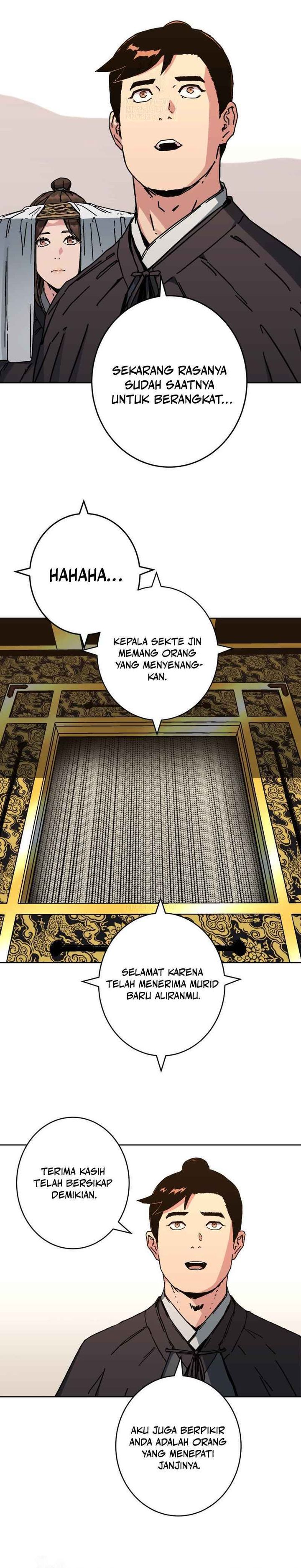 The Last Master of Jongnam Sect Chapter 24 Gambar 9