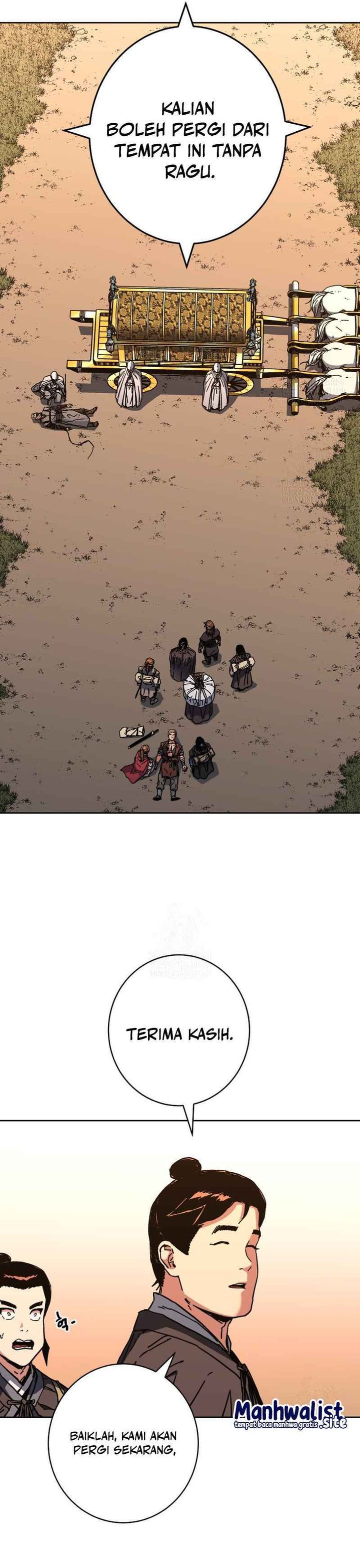 The Last Master of Jongnam Sect Chapter 24 Gambar 15