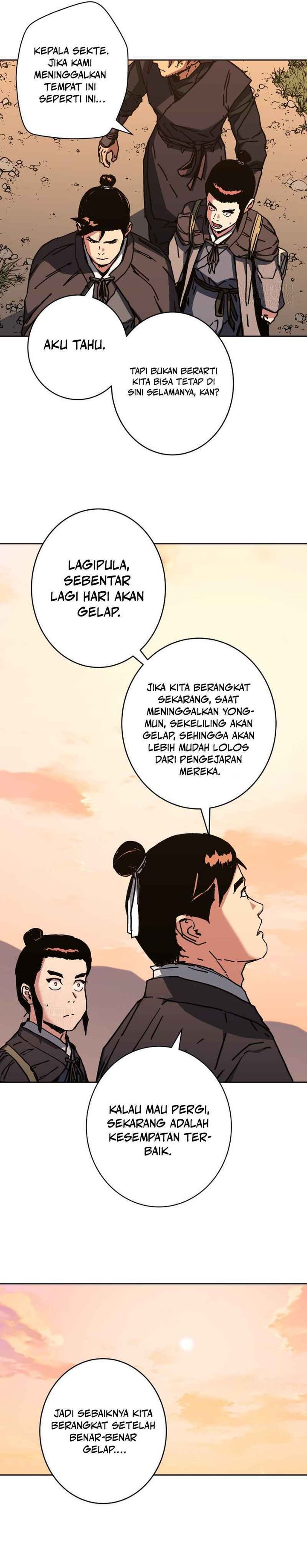 The Last Master of Jongnam Sect Chapter 24 Gambar 16