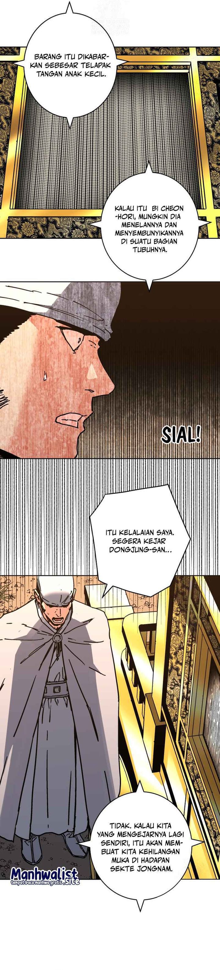 The Last Master of Jongnam Sect Chapter 24 Gambar 20