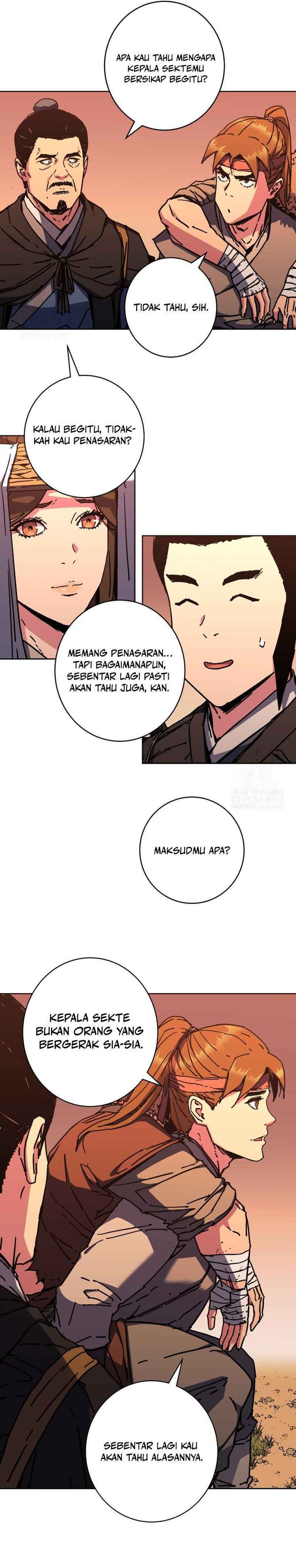 The Last Master of Jongnam Sect Chapter 24 Gambar 30