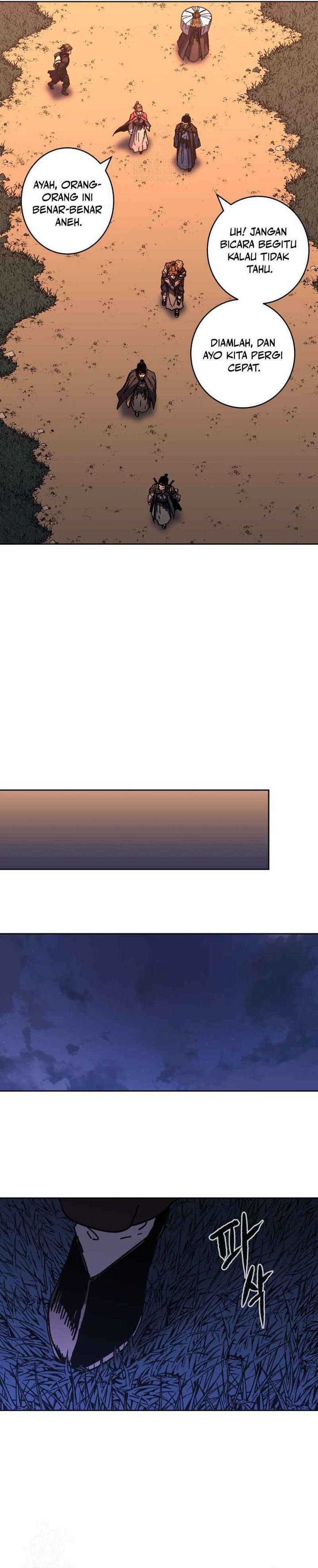 The Last Master of Jongnam Sect Chapter 24 Gambar 32