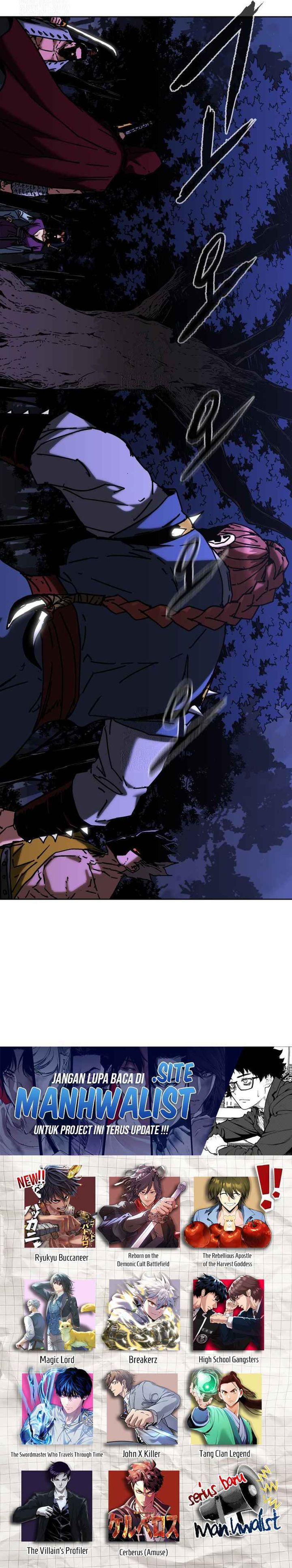 The Last Master of Jongnam Sect Chapter 24 Gambar 33