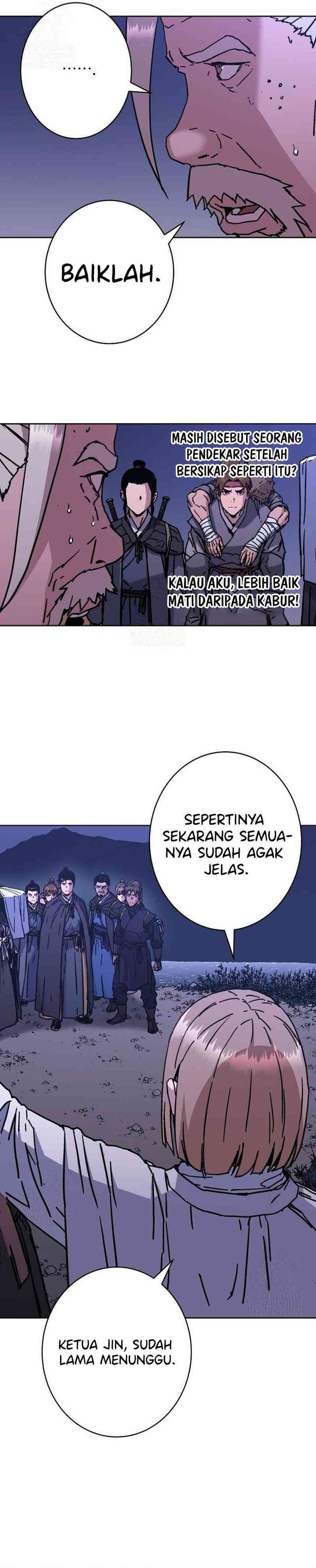 The Last Master of Jongnam Sect Chapter 26 Gambar 20