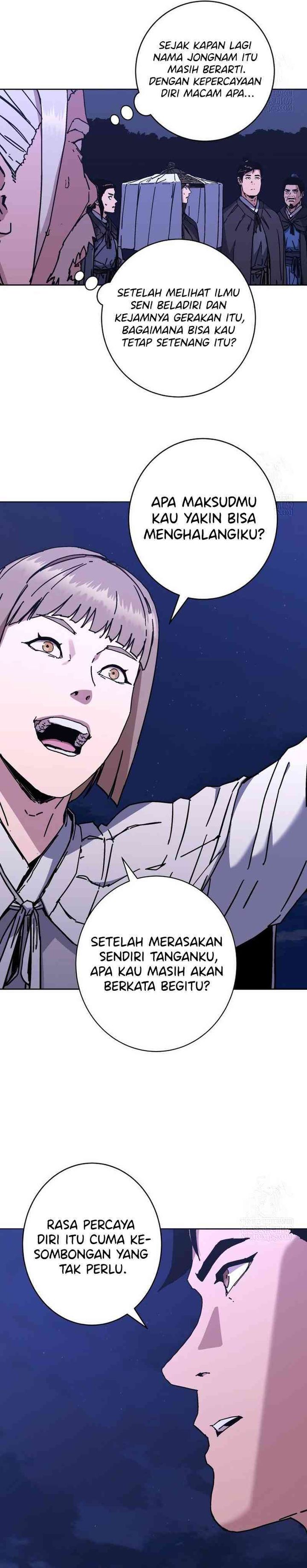 The Last Master of Jongnam Sect Chapter 26 Gambar 23