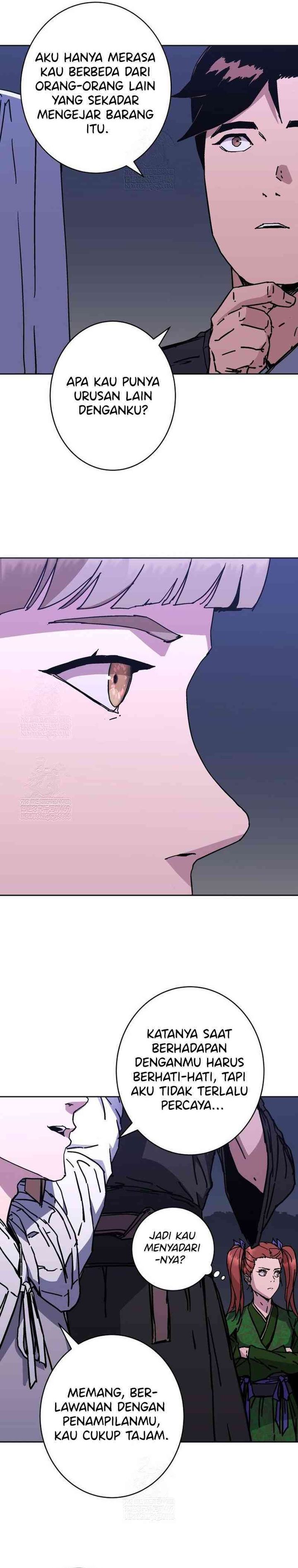 The Last Master of Jongnam Sect Chapter 26 Gambar 25