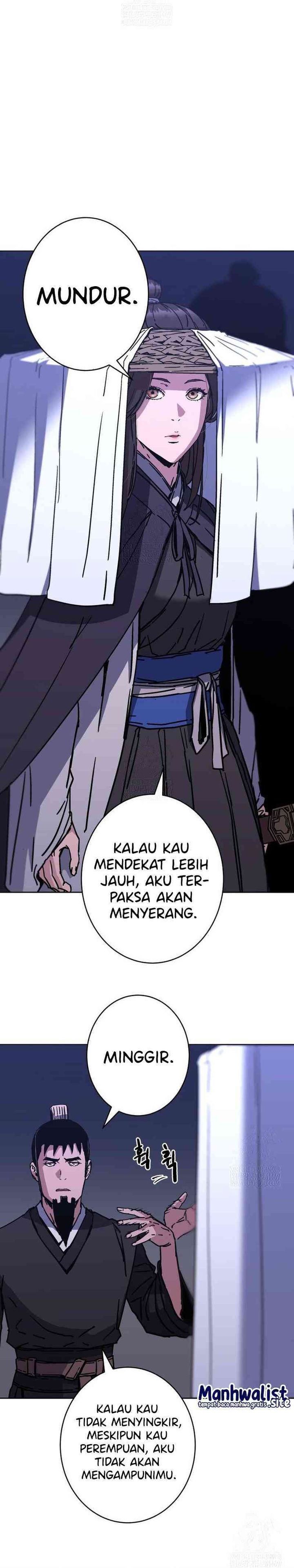 The Last Master of Jongnam Sect Chapter 26 Gambar 31