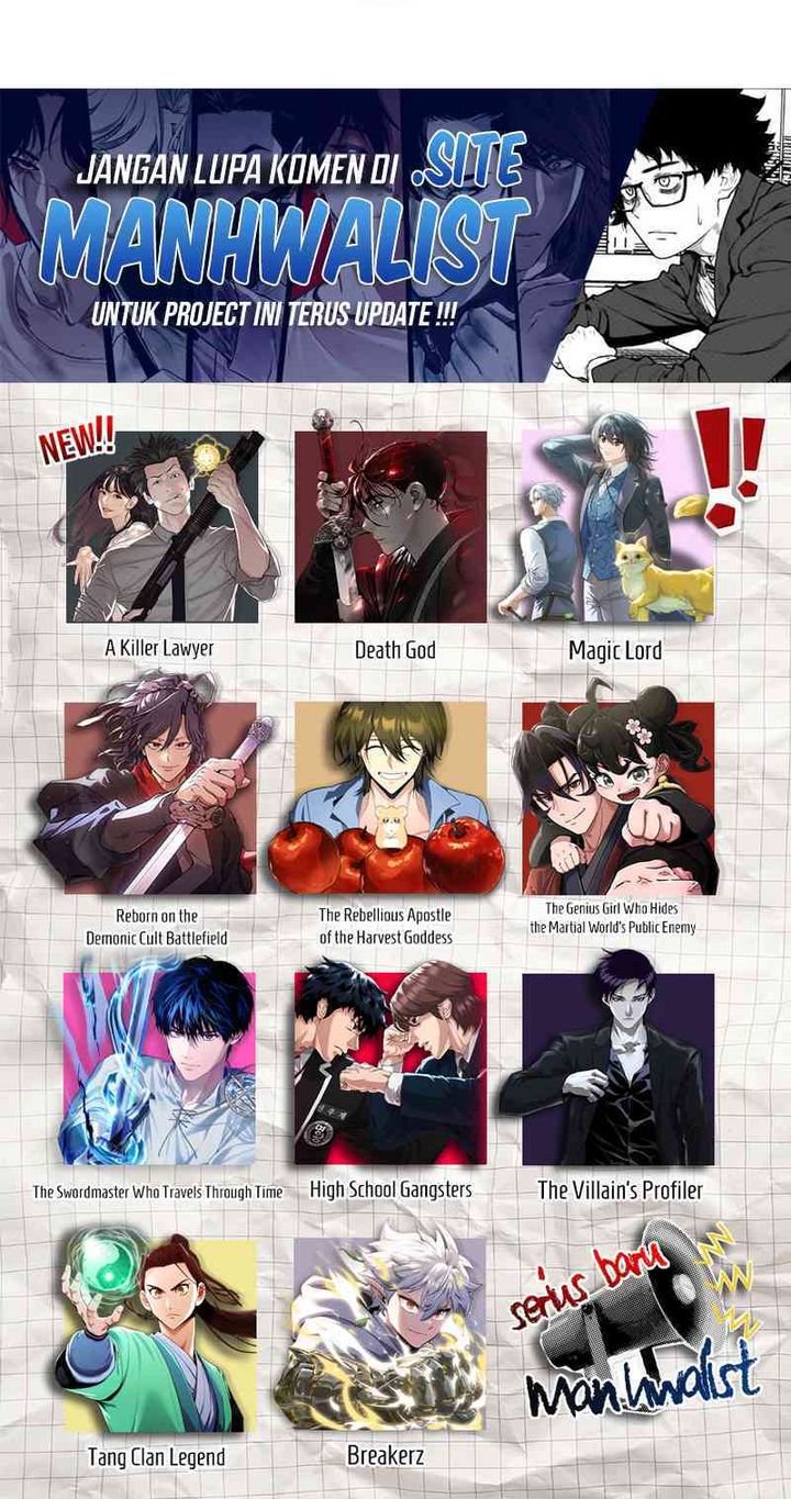 The Last Master of Jongnam Sect Chapter 26 Gambar 35