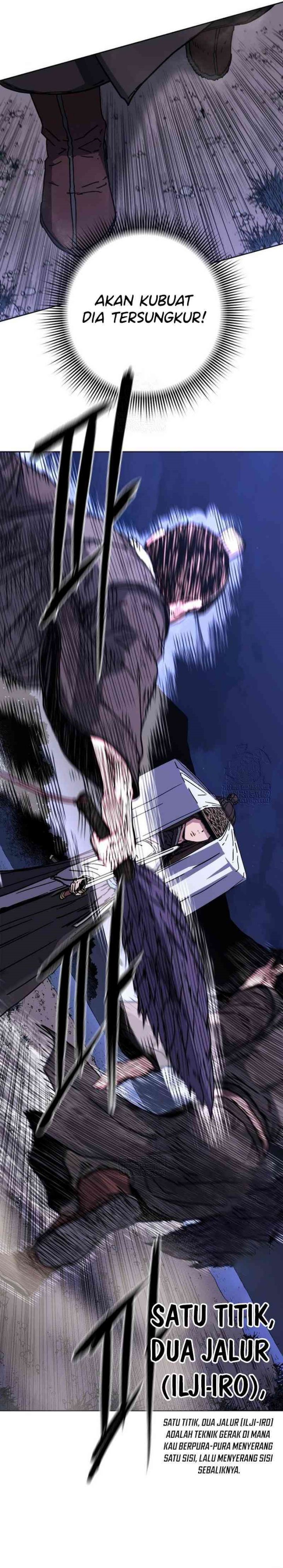 The Last Master of Jongnam Sect Chapter 27 Gambar 12