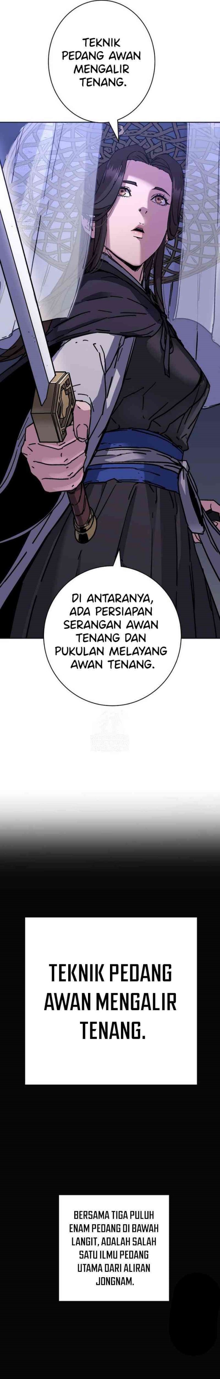 The Last Master of Jongnam Sect Chapter 27 Gambar 21