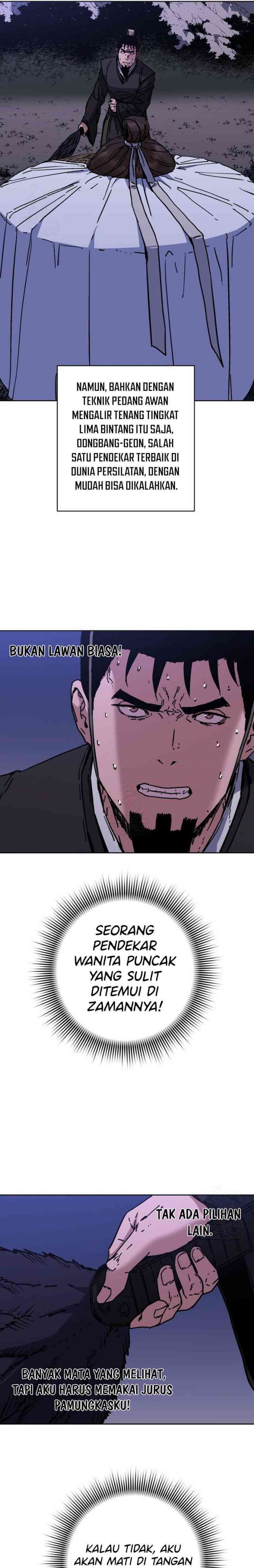 The Last Master of Jongnam Sect Chapter 27 Gambar 28