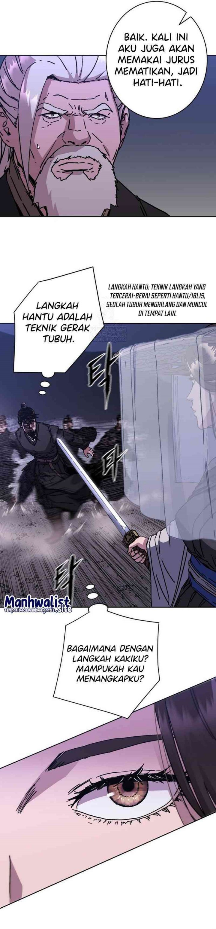 The Last Master of Jongnam Sect Chapter 27 Gambar 30