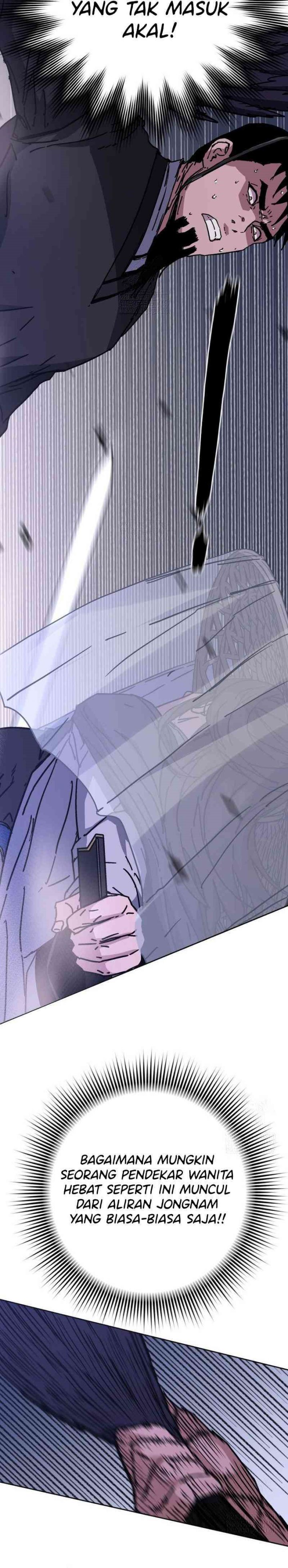 The Last Master of Jongnam Sect Chapter 27 Gambar 33