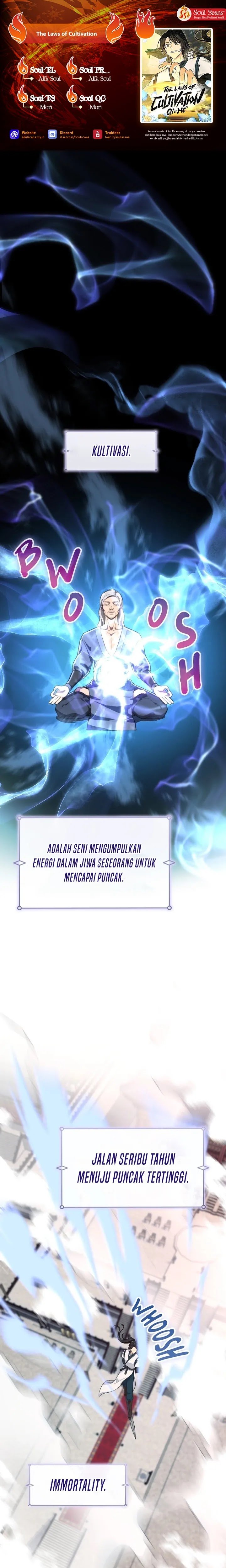 The Laws of Cultivation Chapter 01 Gambar 1