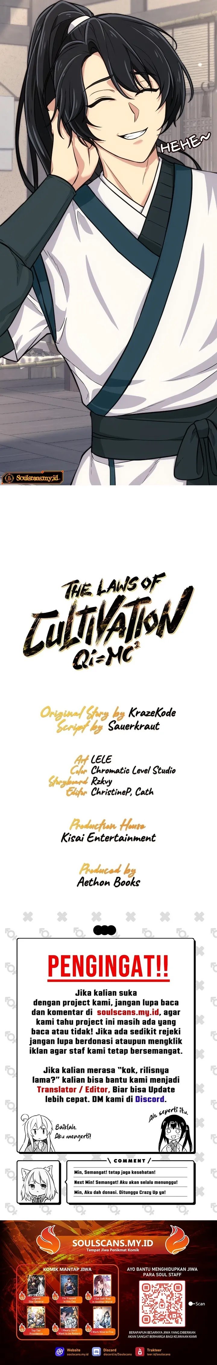 The Laws of Cultivation Chapter 02 Gambar 25