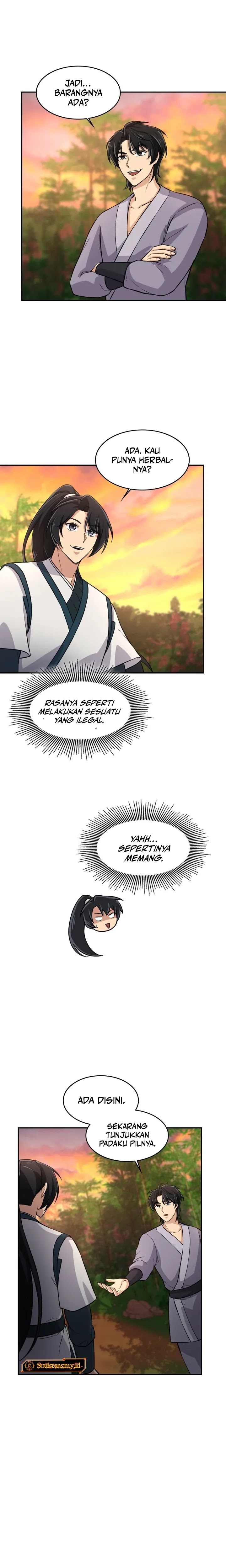 The Laws of Cultivation Chapter 05 Gambar 16