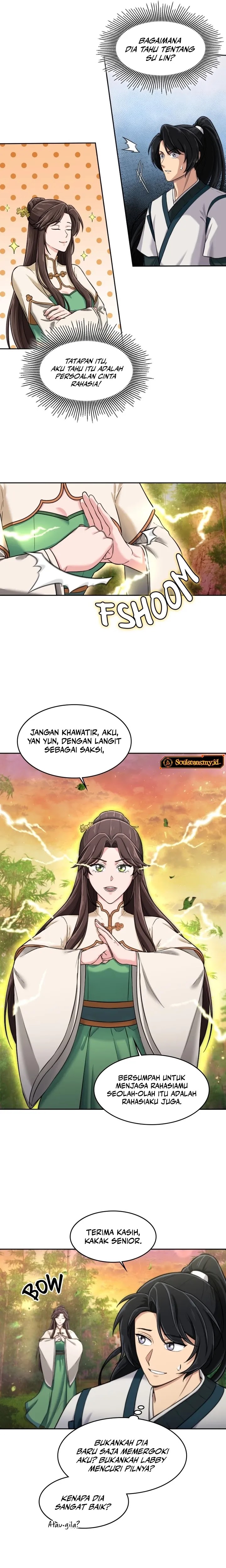 The Laws of Cultivation Chapter 06 Gambar 9