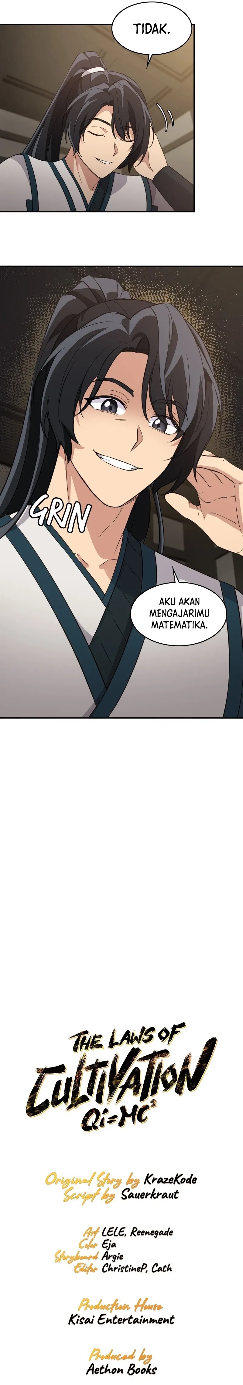 The Laws of Cultivation Chapter 16 Gambar 24