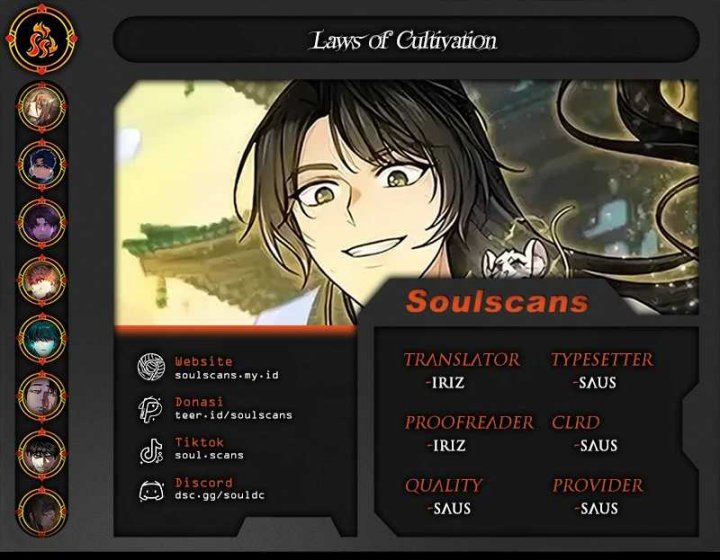 The Laws of Cultivation Chapter 21 Gambar 1