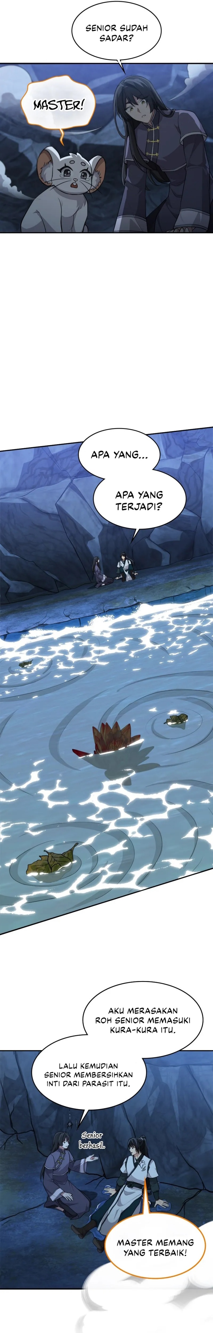 The Laws of Cultivation Chapter 22 Gambar 29