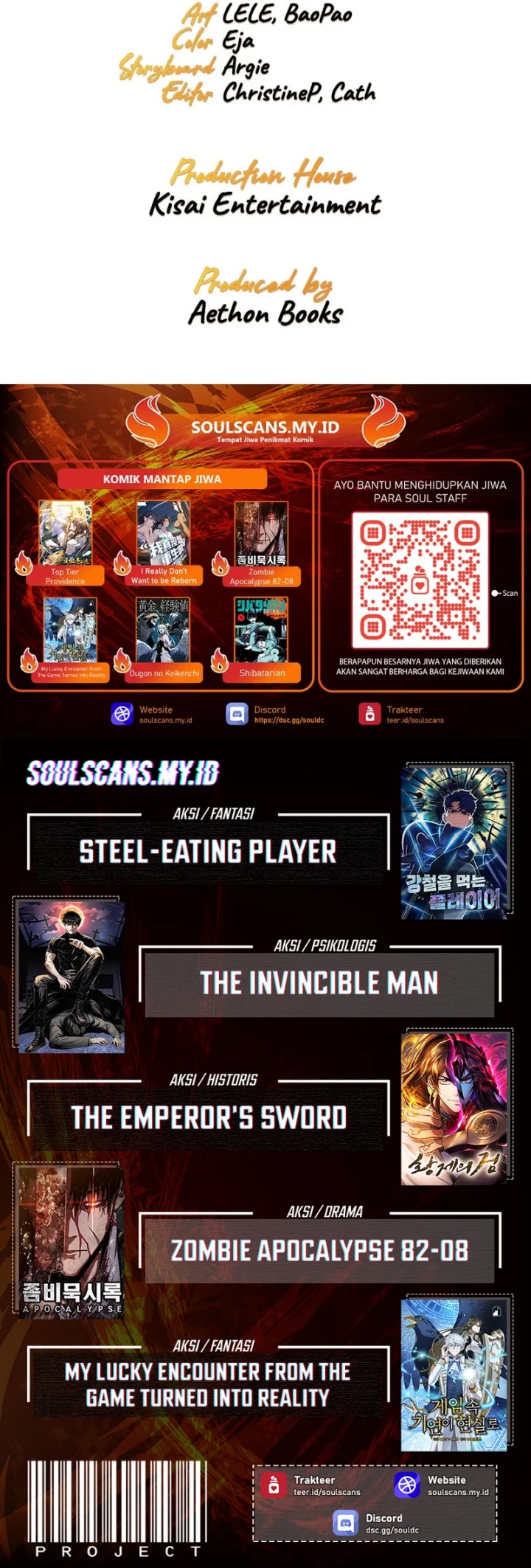 The Laws of Cultivation Chapter 22 Gambar 33