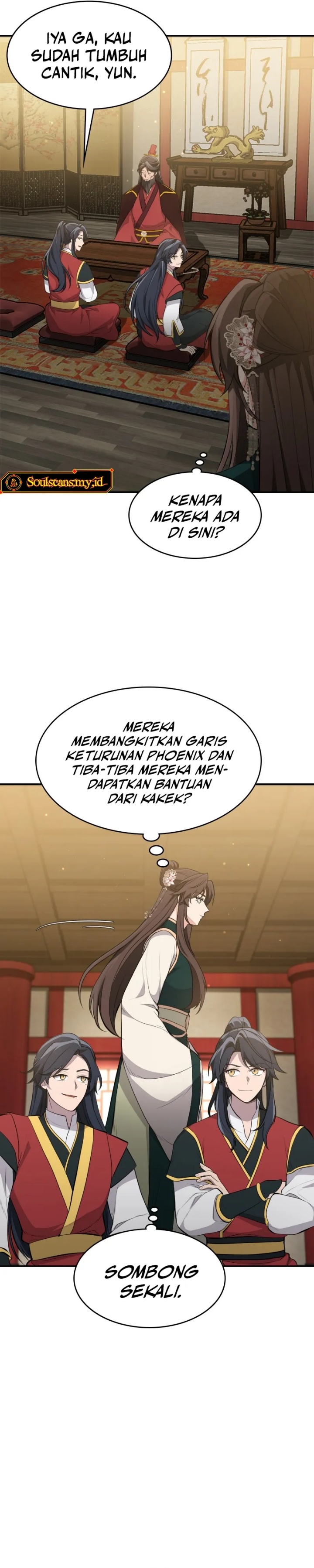 The Laws of Cultivation Chapter 26 Gambar 26