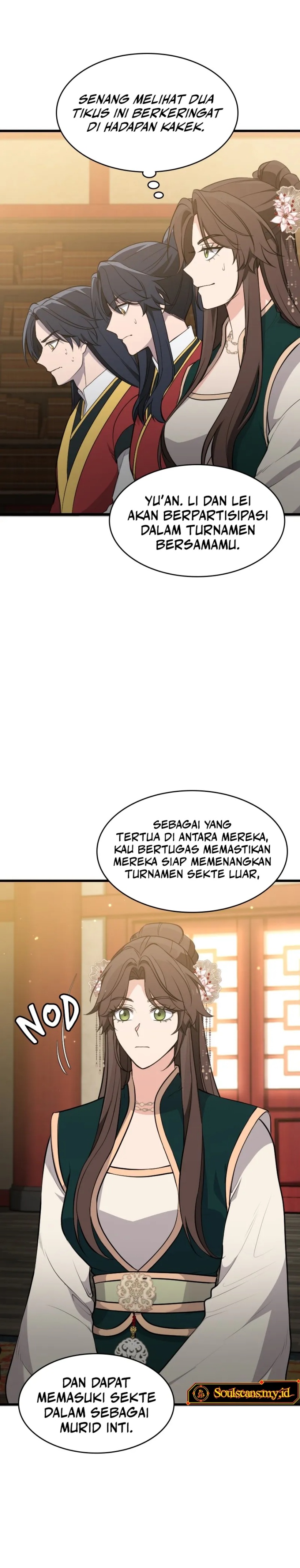 The Laws of Cultivation Chapter 26 Gambar 29