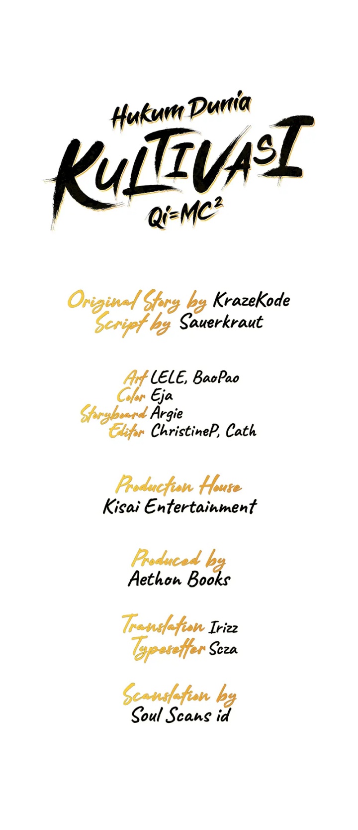 The Laws of Cultivation Chapter 26 Gambar 35