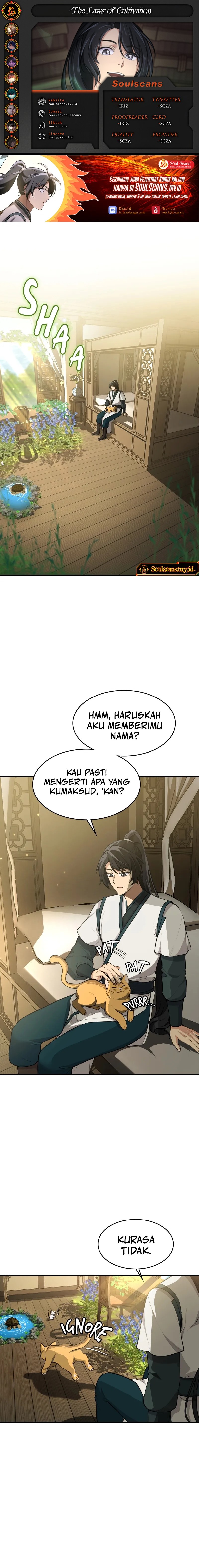 The Laws of Cultivation Chapter 27 Gambar 1