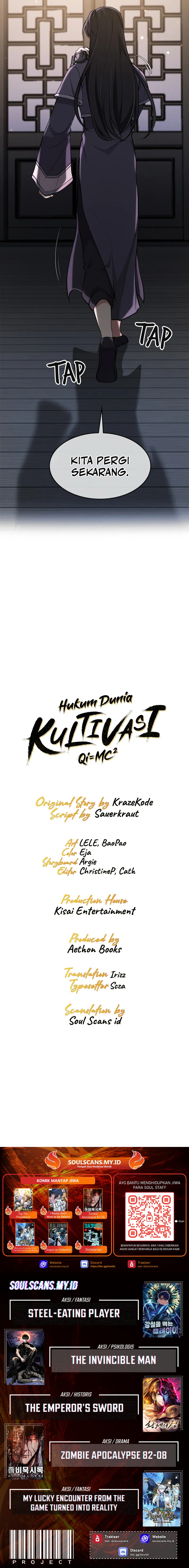 The Laws of Cultivation Chapter 27 Gambar 20