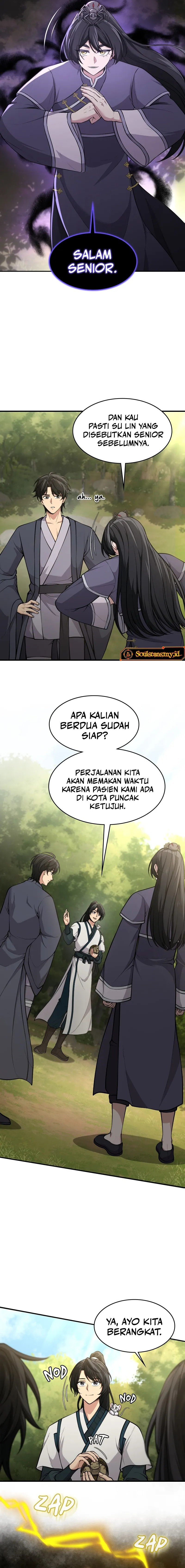 The Laws of Cultivation Chapter 28 Gambar 2