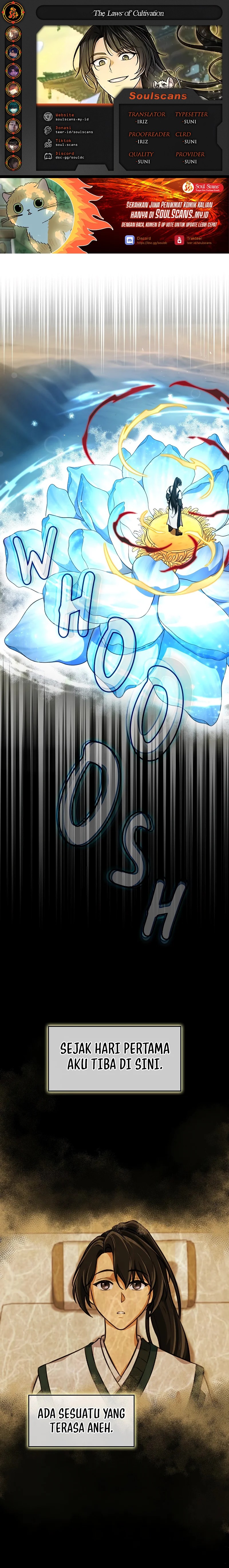 The Laws of Cultivation Chapter 31 Gambar 1