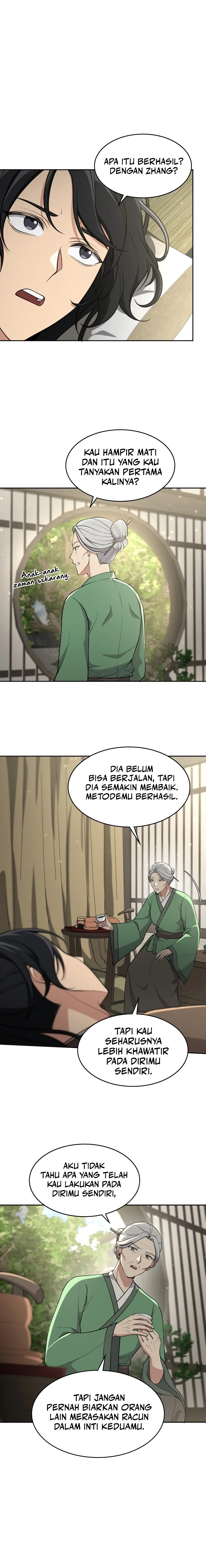 The Laws of Cultivation Chapter 32 Gambar 20