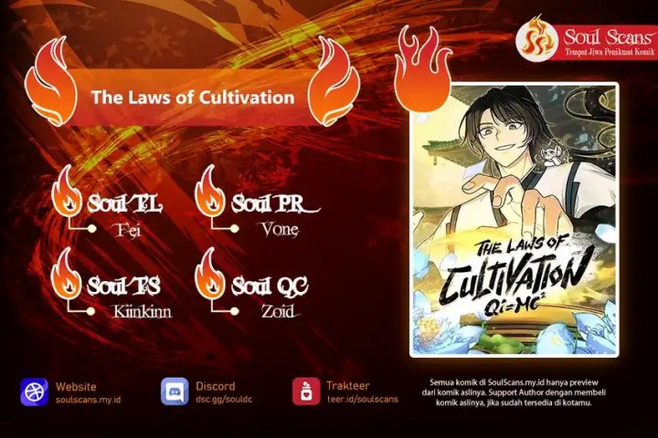 The Laws of Cultivation Chapter 35 Gambar 1
