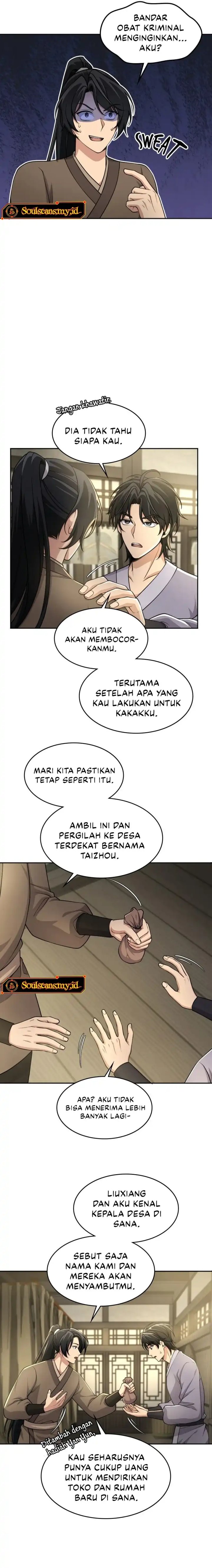 The Laws of Cultivation Chapter 35 Gambar 6