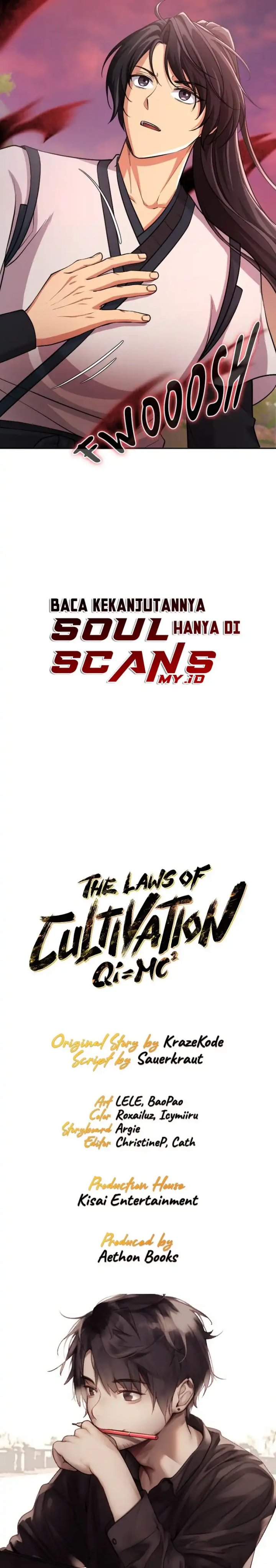 The Laws of Cultivation Chapter 35 Gambar 30